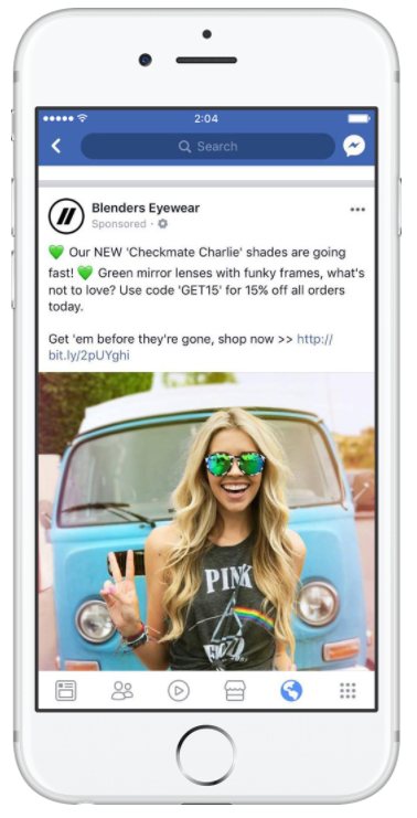 Bleanderseyewear_Facebookad Bleanderseyewear_Facebookad